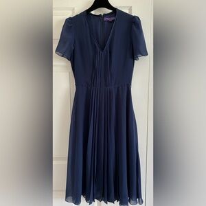 Casual dress, made in Italy, new condition, 100% polyester